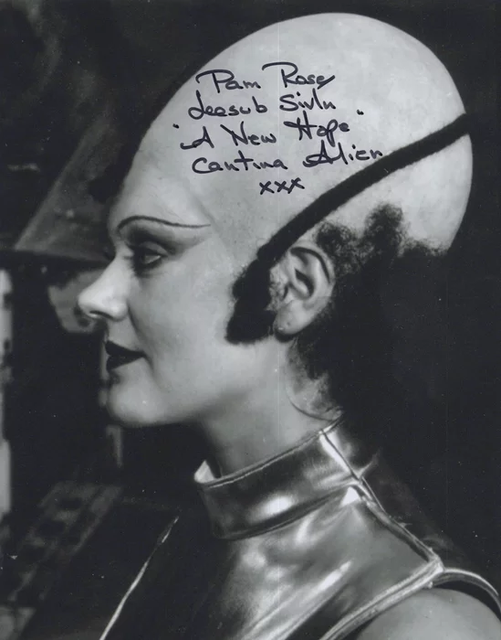 Pam Rose autograph