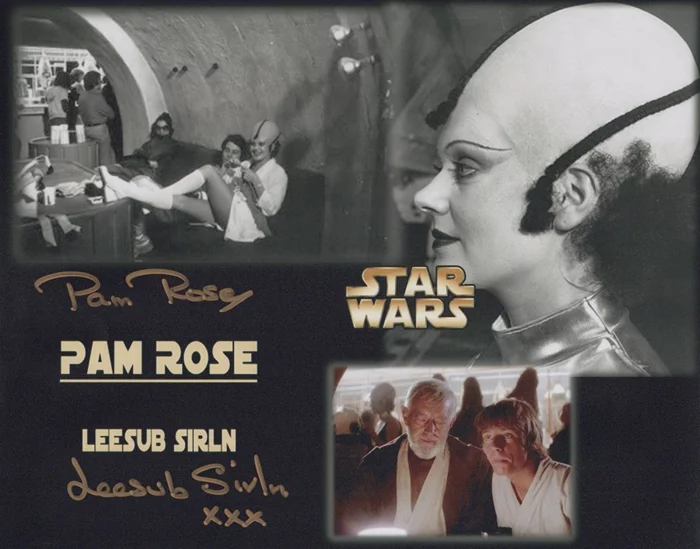 Pam Rose autograph