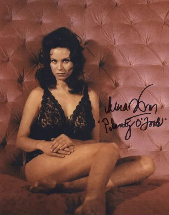 Lana Wood autograph
