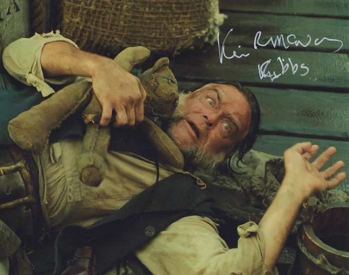 Kevin McNally autograph