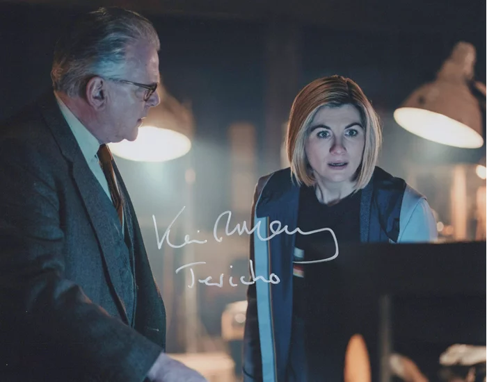 Kevin McNally autograph