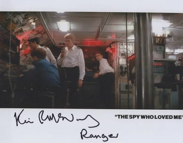 Kevin McNally autograph