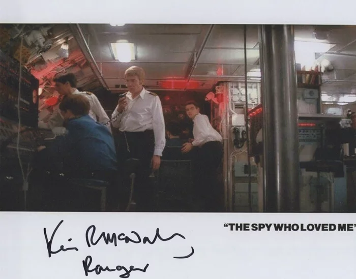 Kevin McNally autograph