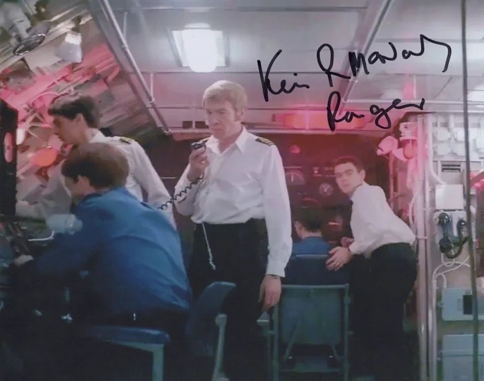 Kevin McNally autograph