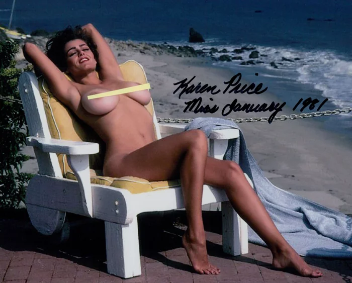 Karen Price autograph