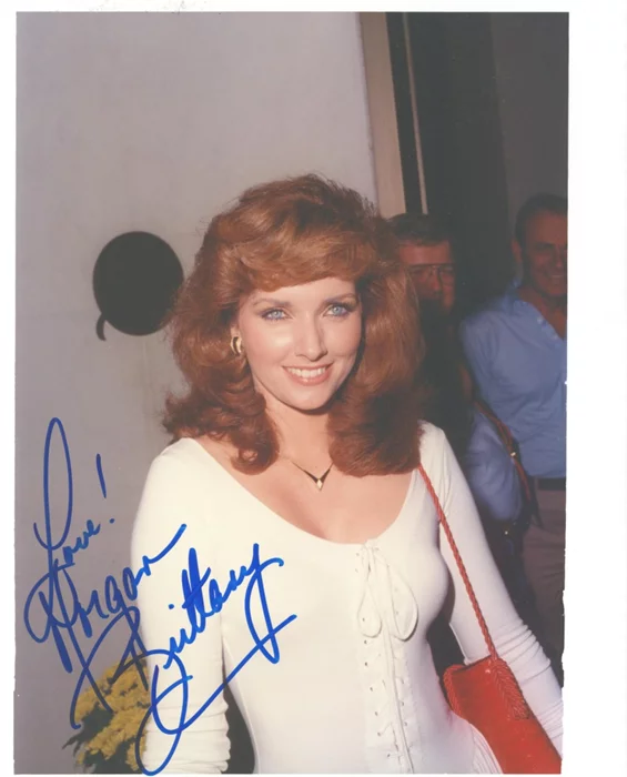 Morgan Brittany autograph