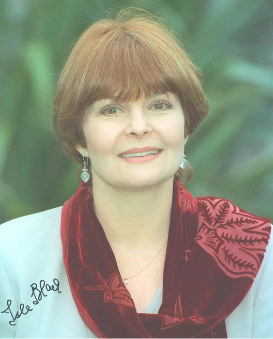 Isla Blair autograph