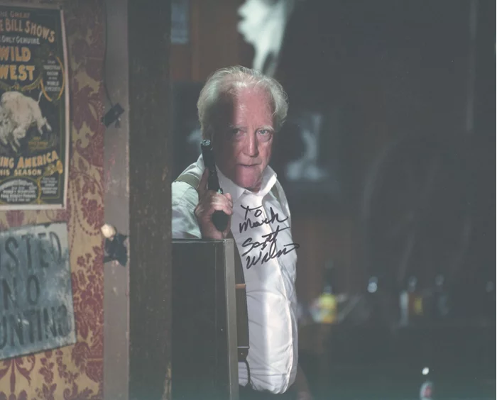 Scott Wilson autograph