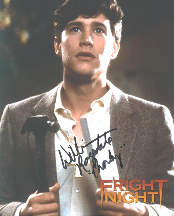 William Ragsdale autograph