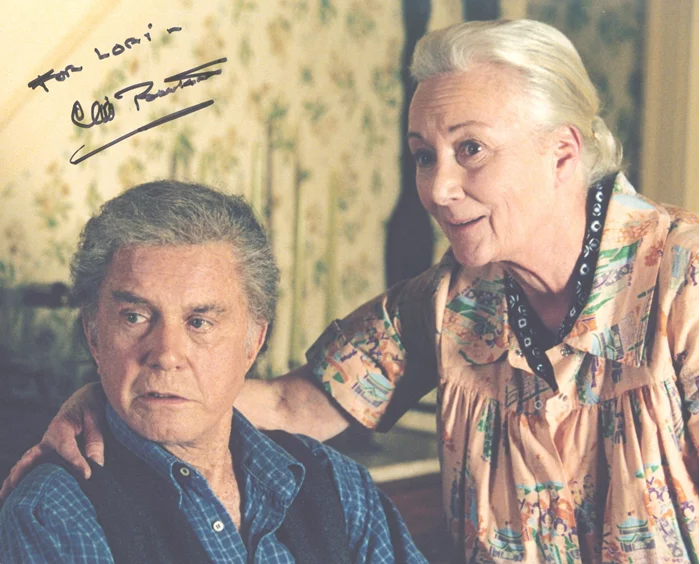 Cliff Robertson autograph