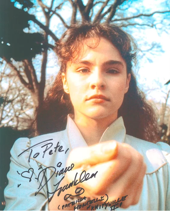 Diane Franklin autograph