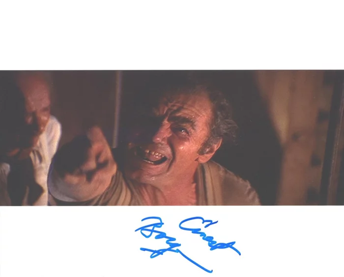 Ernest Borgnine autograph