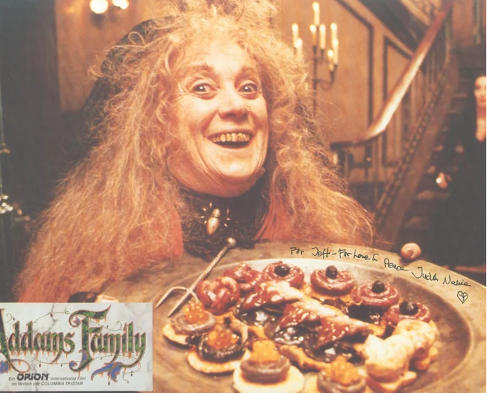 Judith Malina autograph