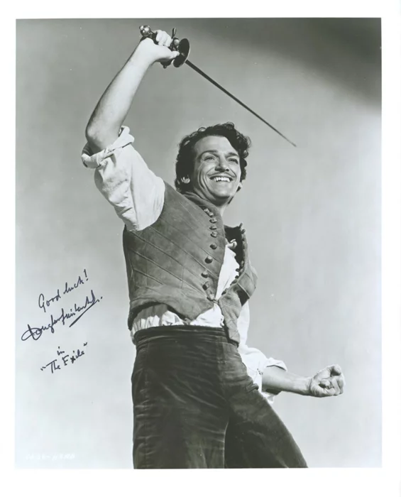 Douglas Fairbanks, Jr. autograph