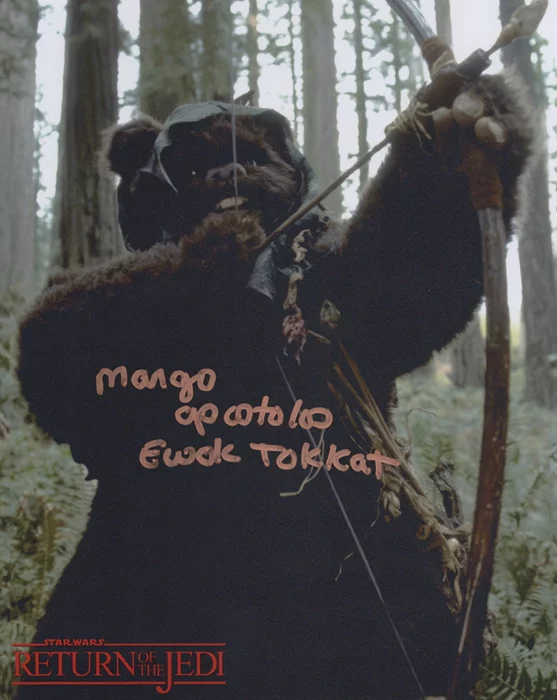 Margo Apostolos autograph