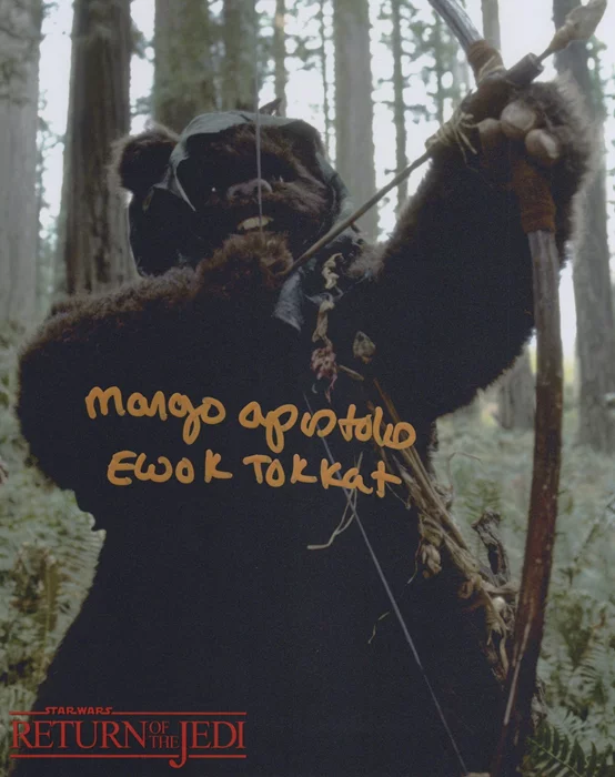 Margo Apostolos autograph