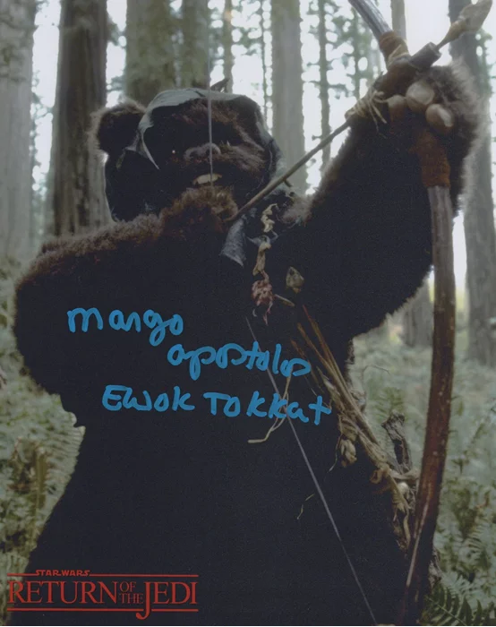 Margo Apostolos autograph