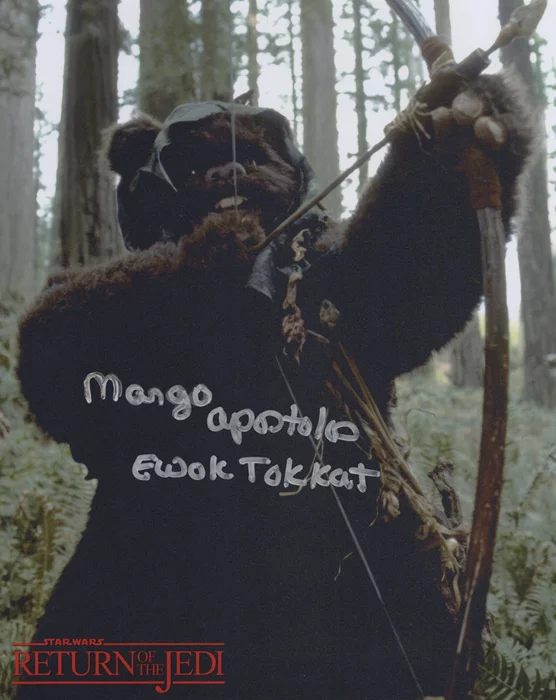 Margo Apostolos autograph