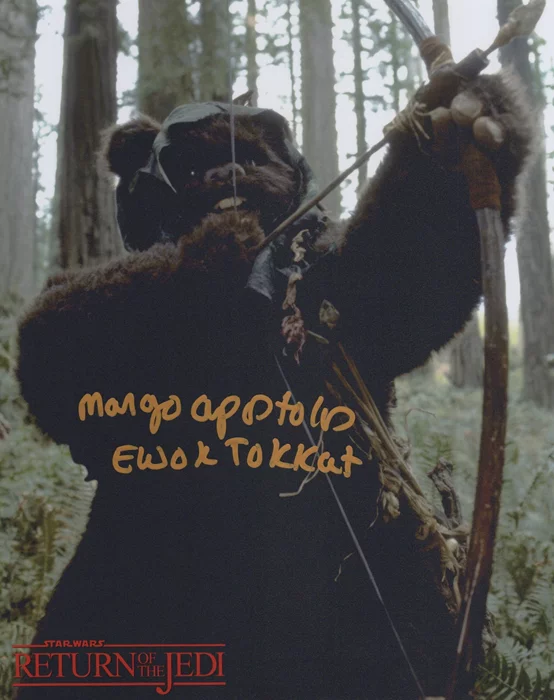 Margo Apostolos autograph