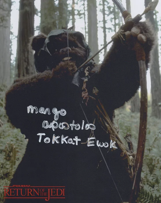 Margo Apostolos autograph