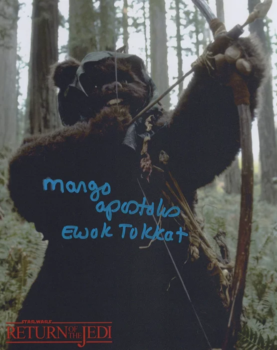 Margo Apostolos autograph