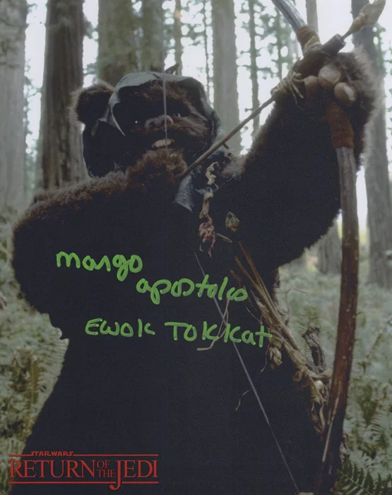 Margo Apostolos autograph