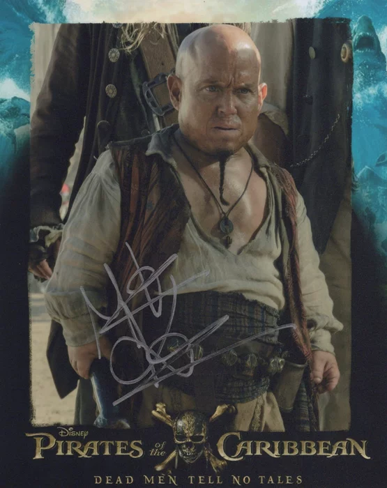 Martin Klebba autograph