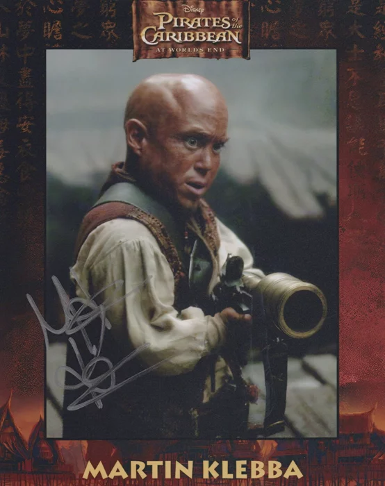 Martin Klebba autograph