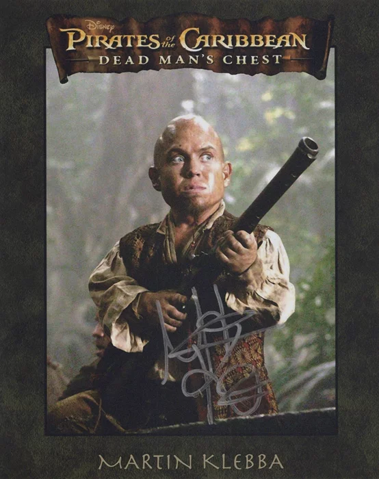 Martin Klebba autograph