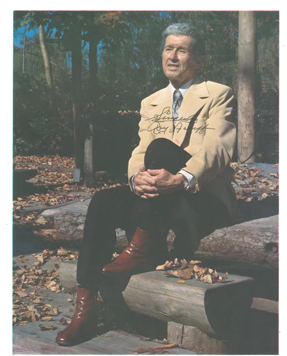 Roy Acuff autograph