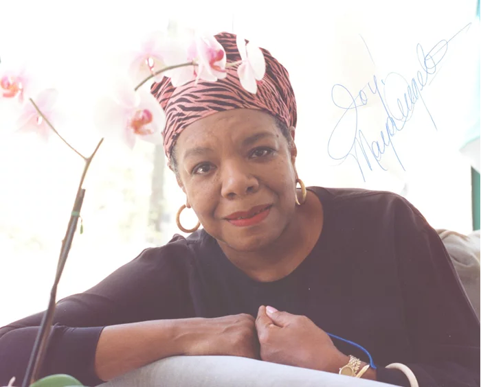 Maya Angelou autograph