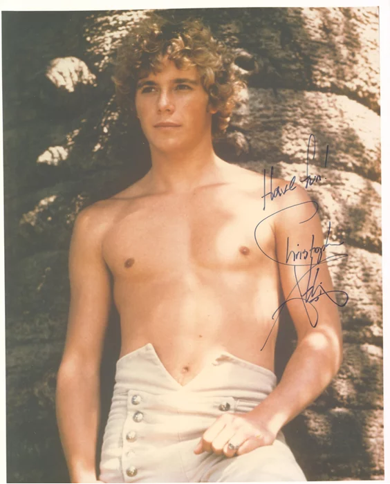 Christopher Atkins autograph