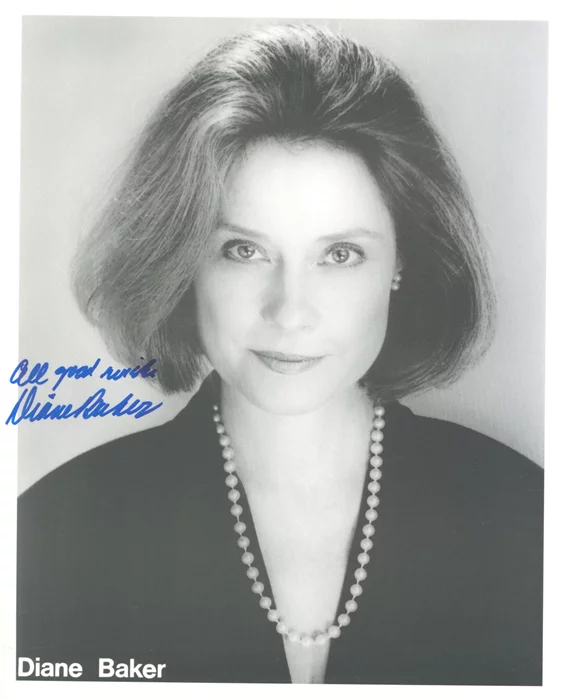 Diane Baker autograph