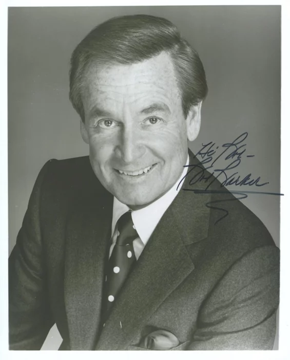 Bob Barker autograph