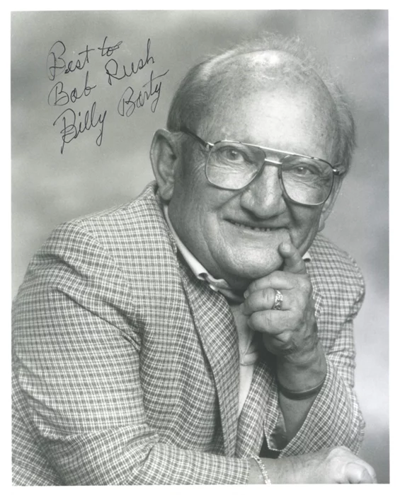 Billy Barty autograph