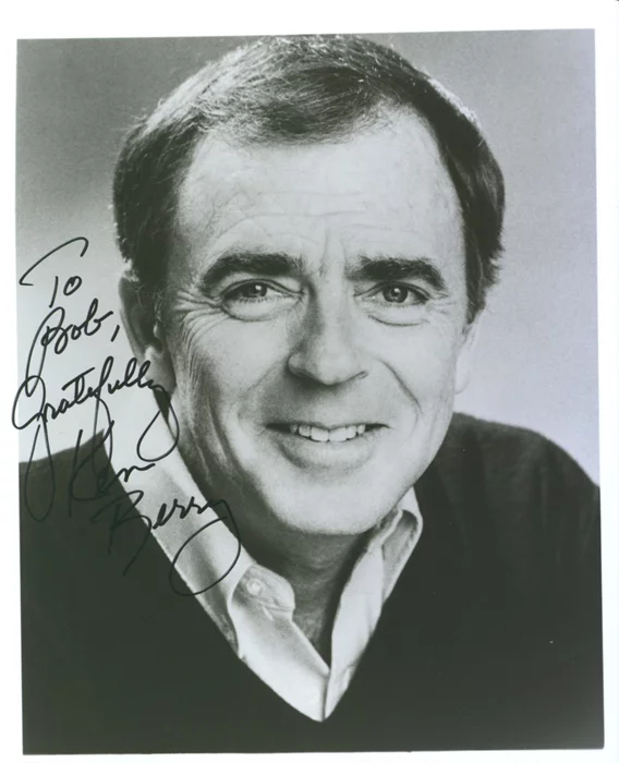 Ken Berry autograph