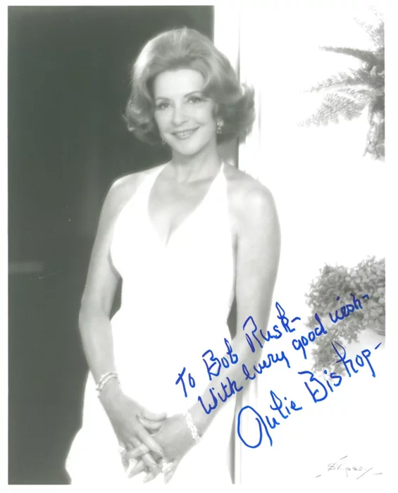 Julie Bishop autograph