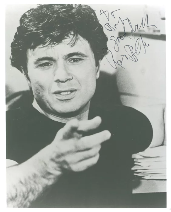 Robert Blake autograph