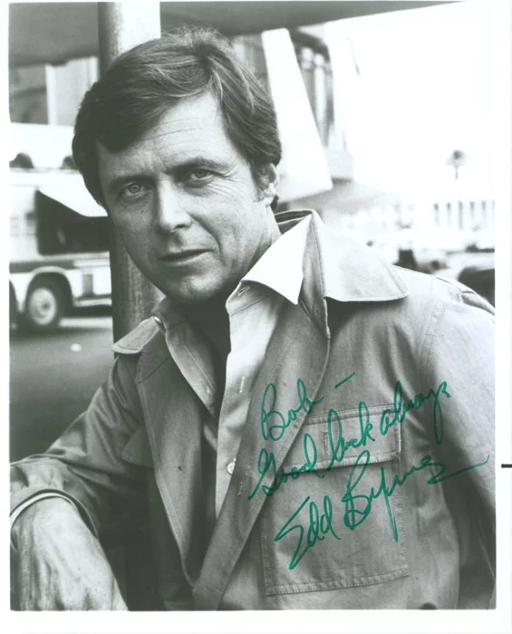 Edd Byrnes autograph