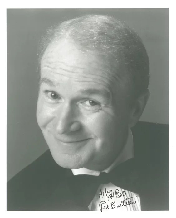 Red Buttons autograph