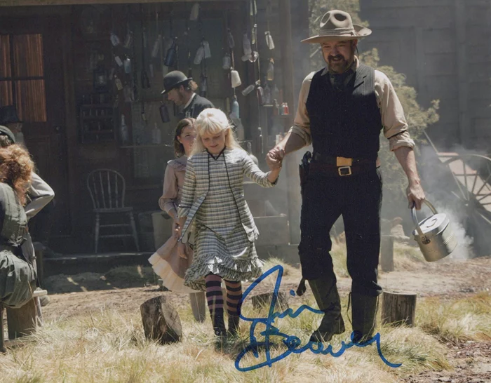Jim Beaver autograph