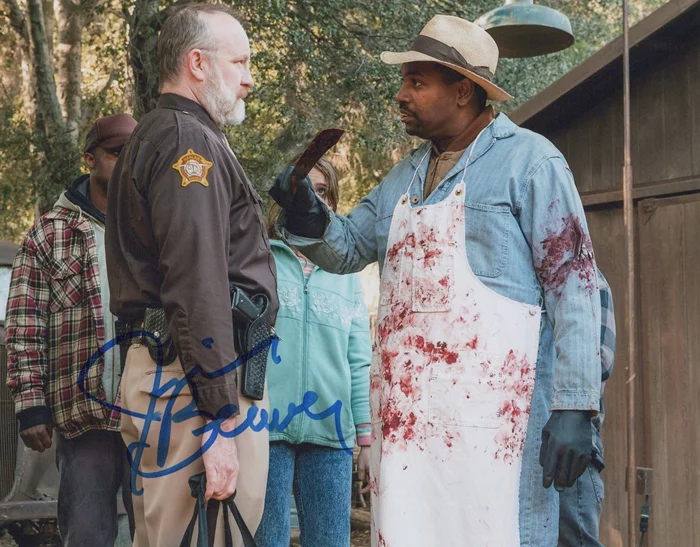 Jim Beaver autograph