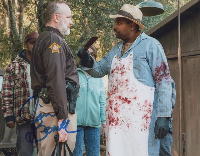 Jim Beaver autograph