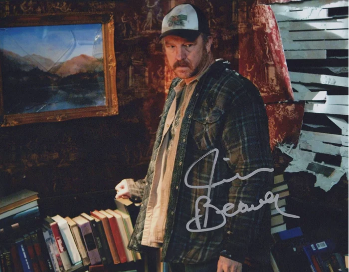 Jim Beaver autograph