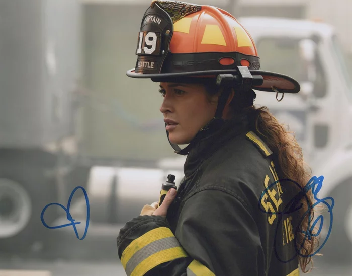 Jaina Lee Ortiz autograph