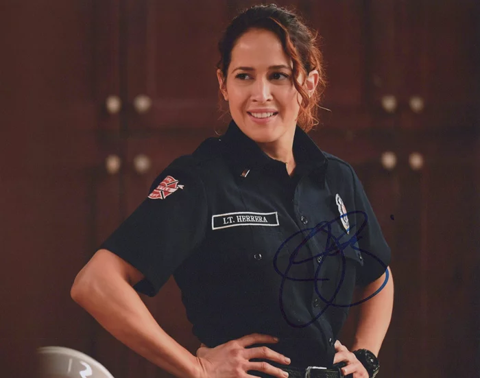Jaina Lee Ortiz autograph