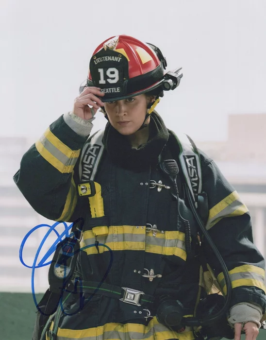 Jaina Lee Ortiz autograph