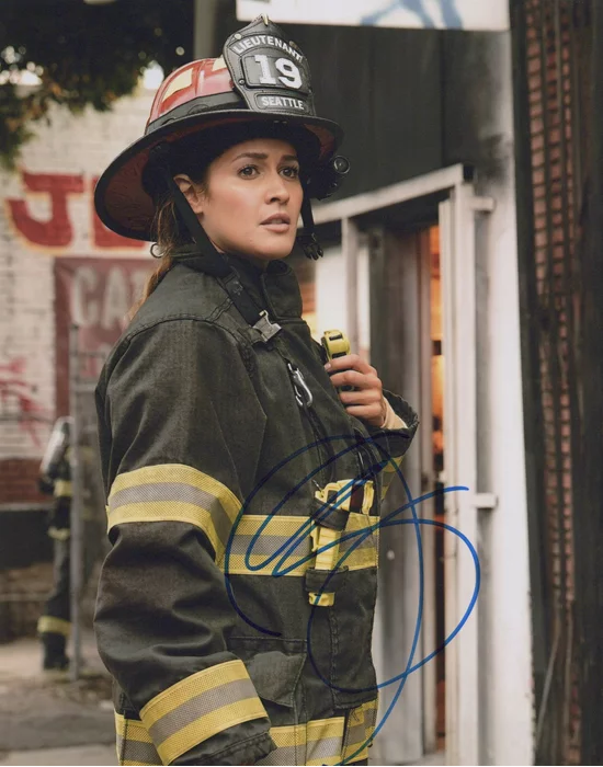 Jaina Lee Ortiz autograph