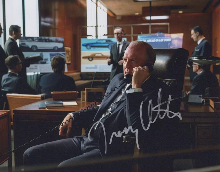 Tracy Letts autograph
