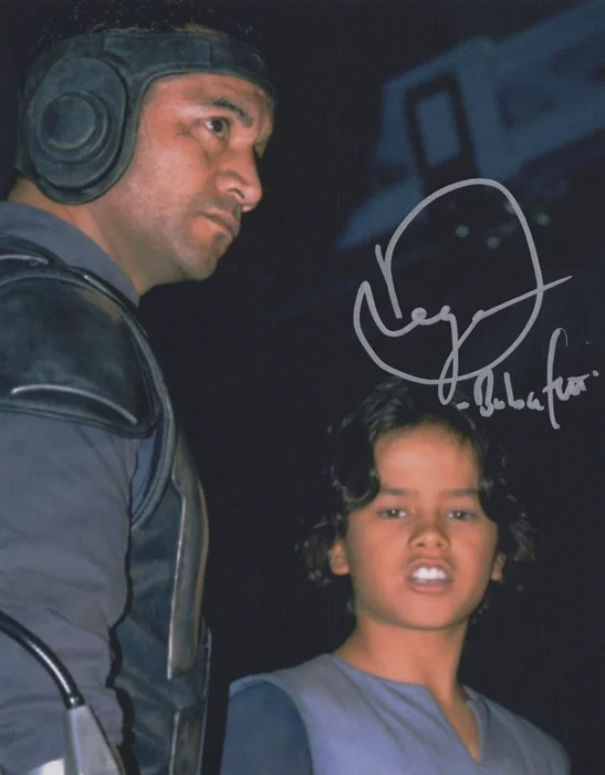 Daniel Logan autograph
